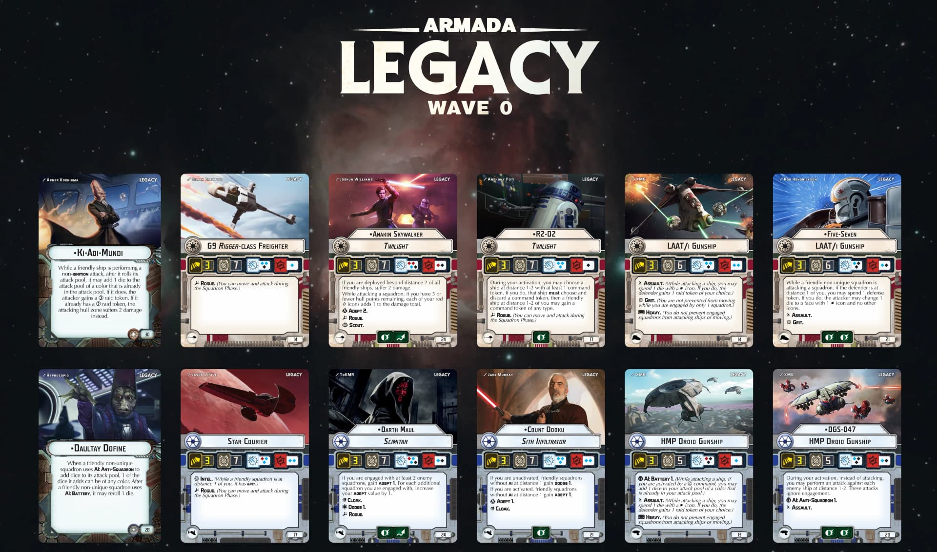 Armada Legacy Wave 0